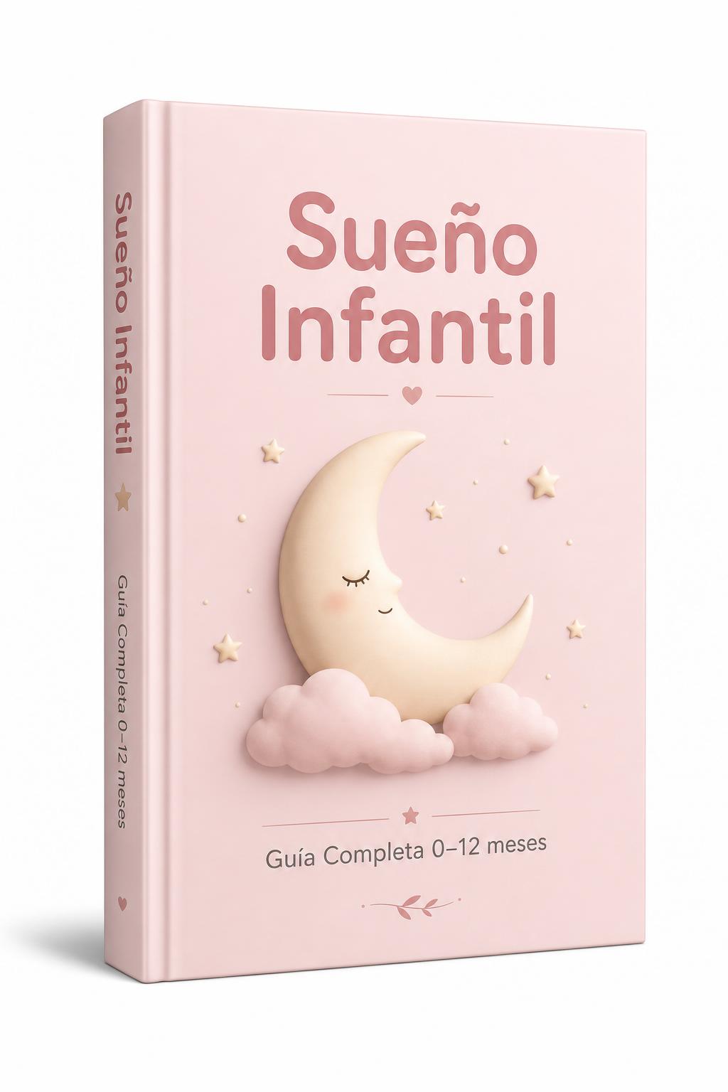 Sueño Infantil: Guía Completa para que tu Bebé Duerma (0–12 meses)