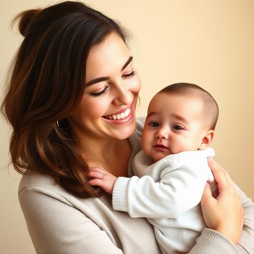 Carla, mamá de Lía (14 meses)
